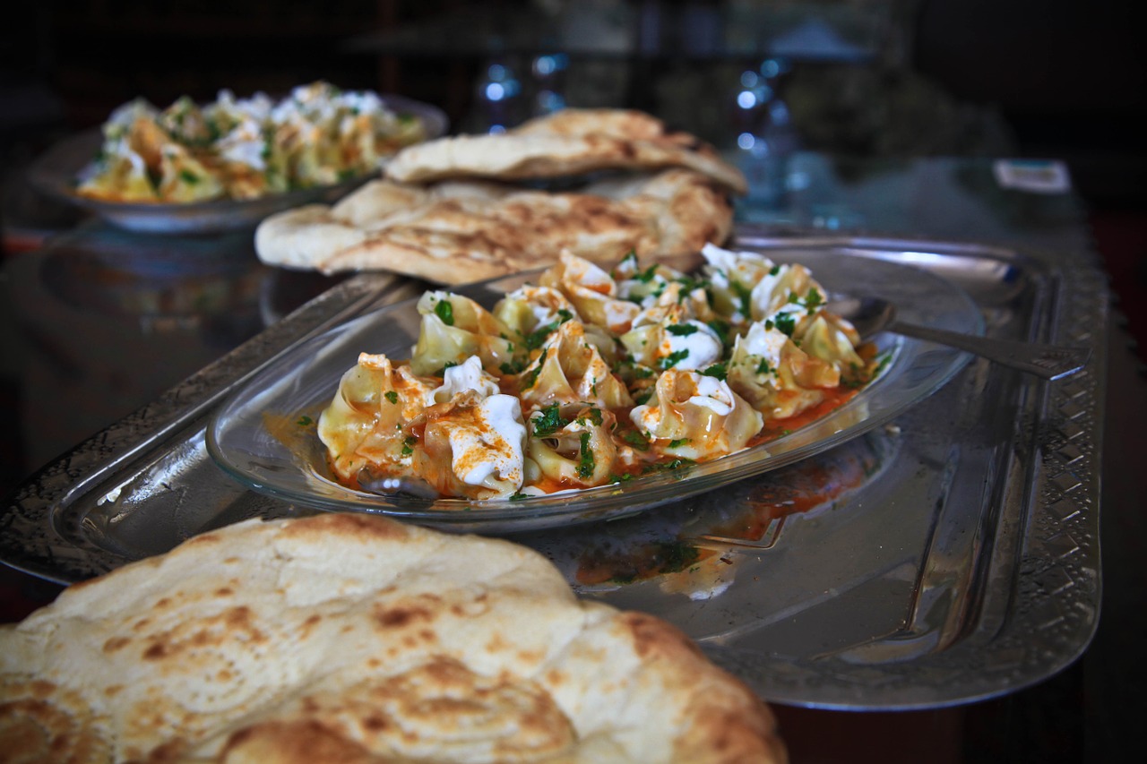 mantoo food afghanistan free photo