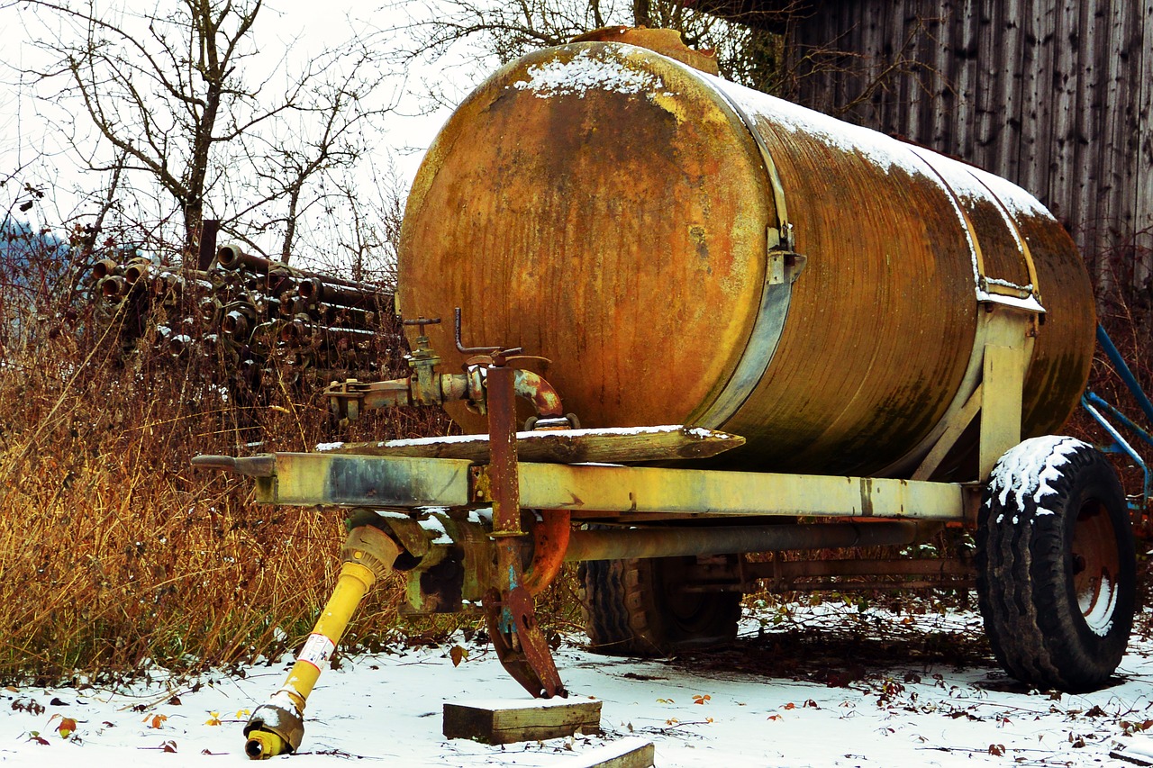 manure dare water truck agriculture free photo