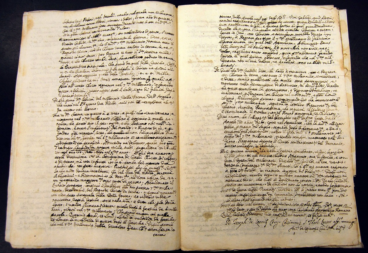 manuscript ancient writing free photo