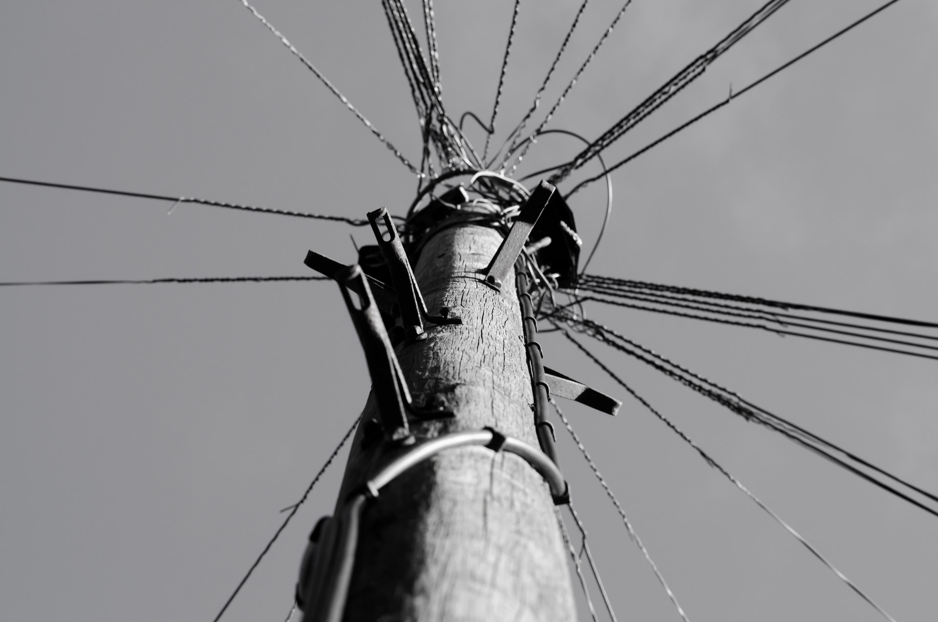 pole electricity mast free photo