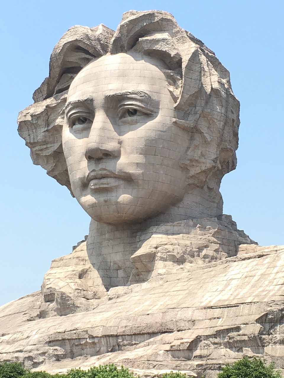 mao zedong the scenery changsha free photo