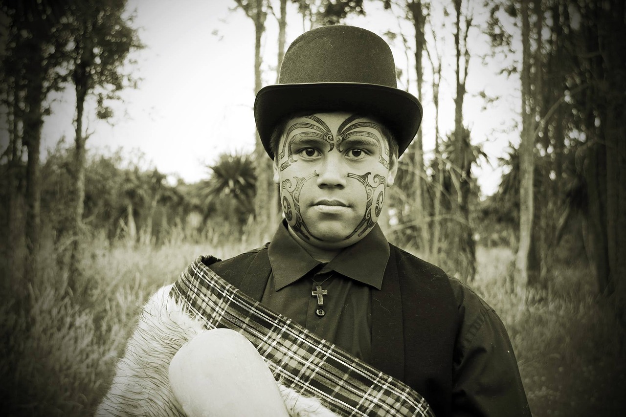 person maori indigenous free photo