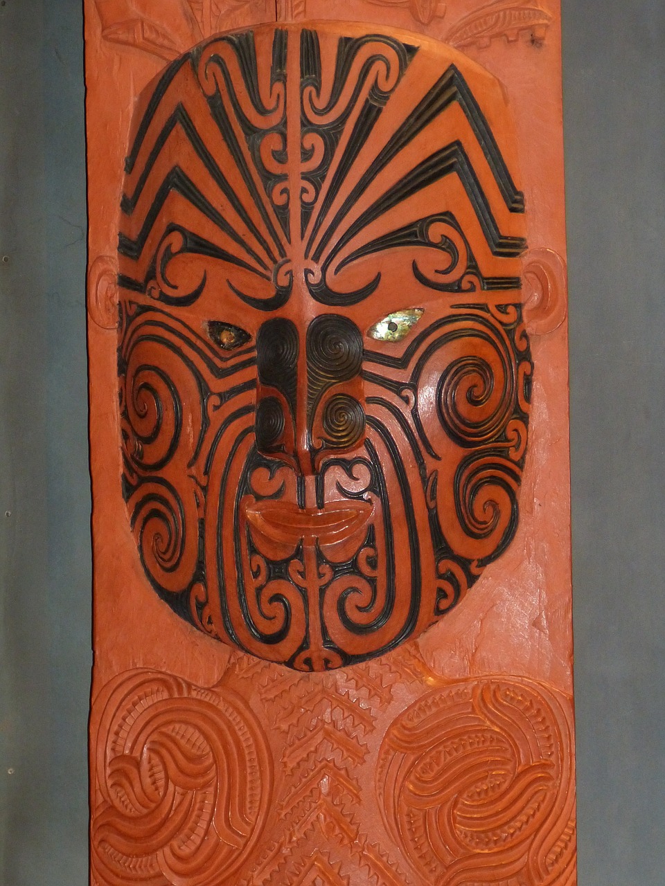 maori rotorua mask free photo