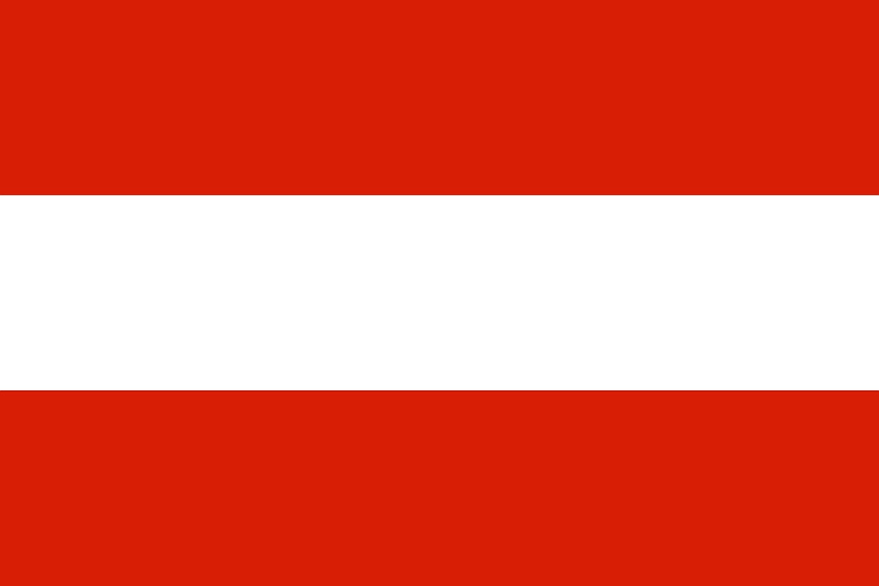 map austria flag free photo