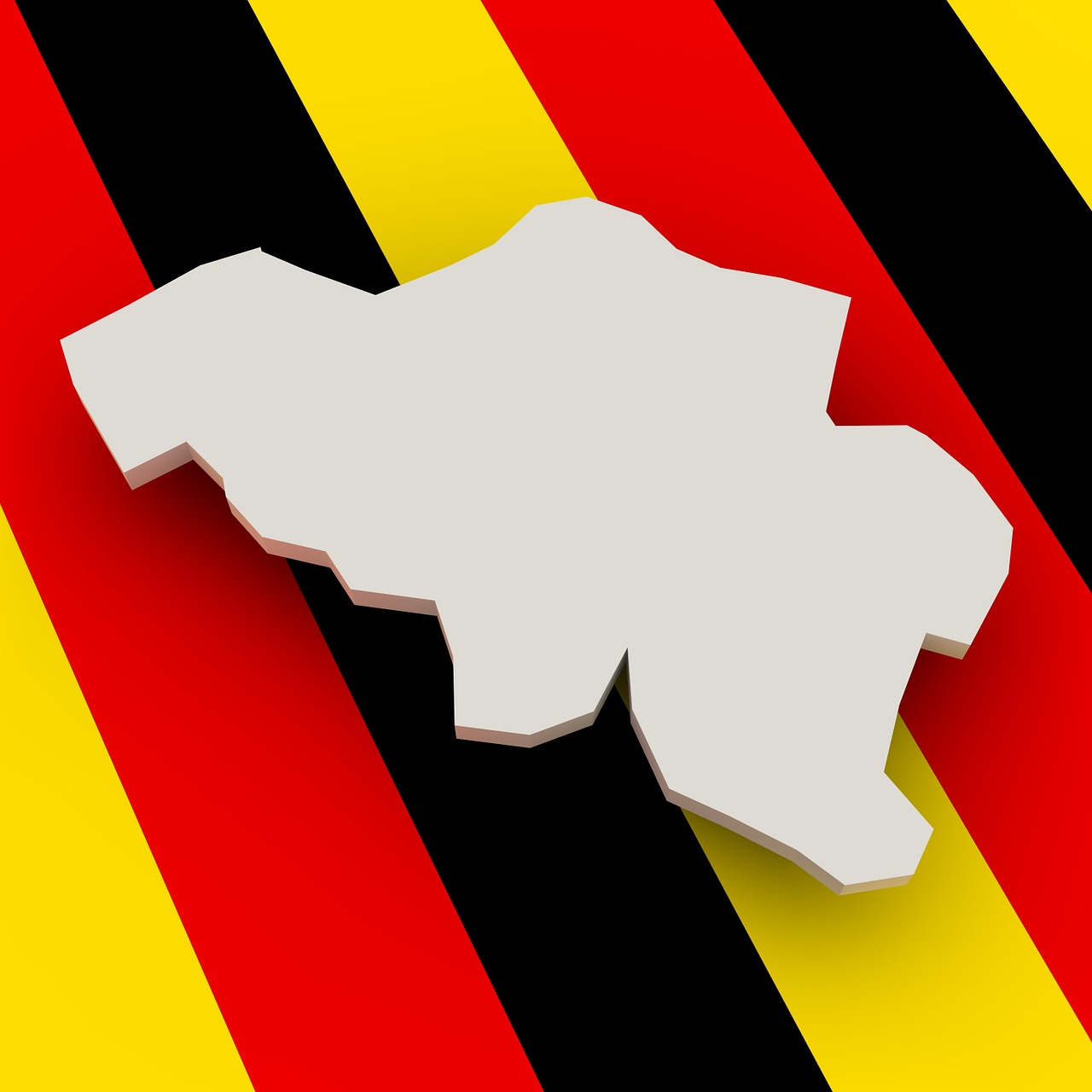 map belgium flag free photo
