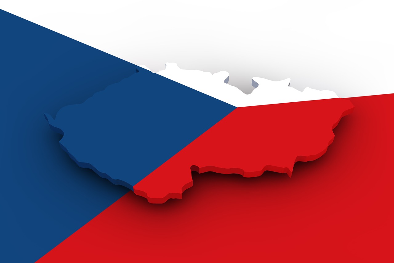 map czech republic flag free photo