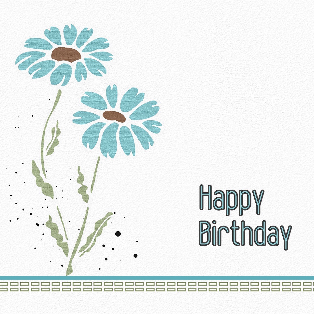 map greeting card birthday free photo