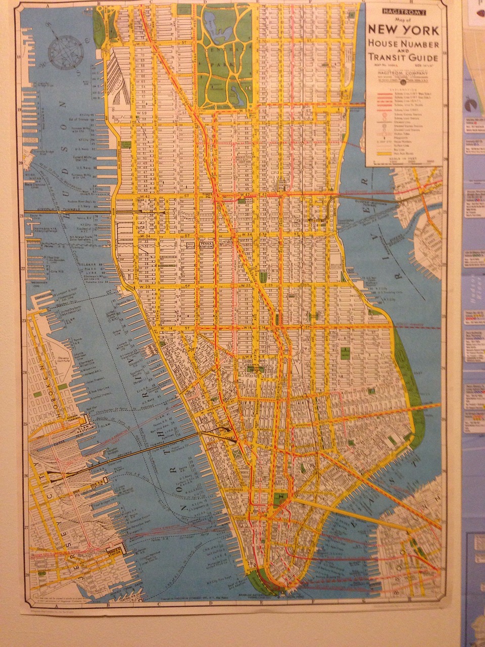 map new york nyc free photo
