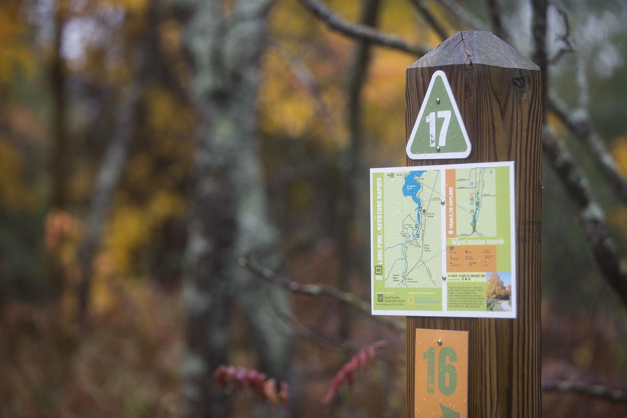 map rustic sign free photo