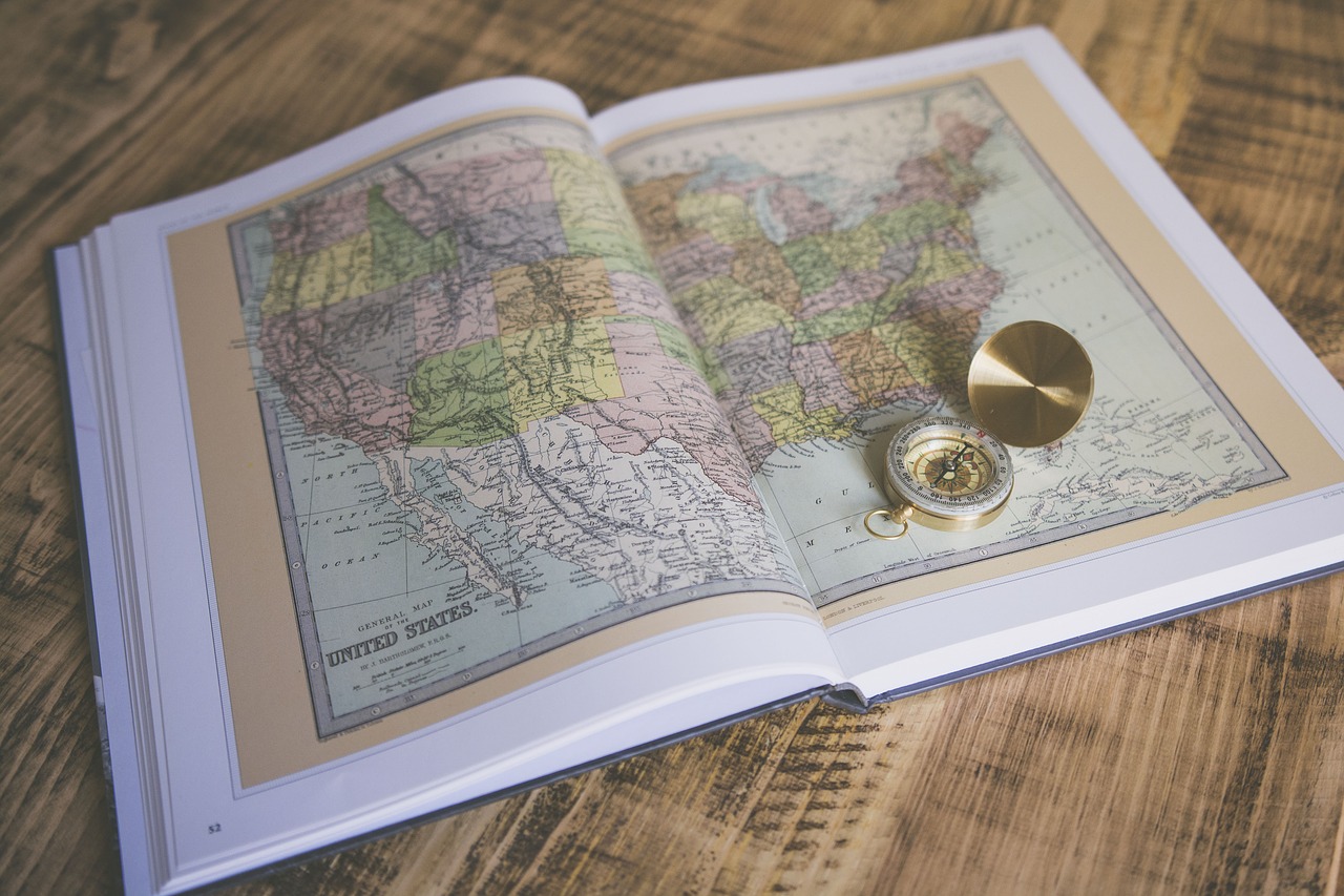 map atlas book free photo