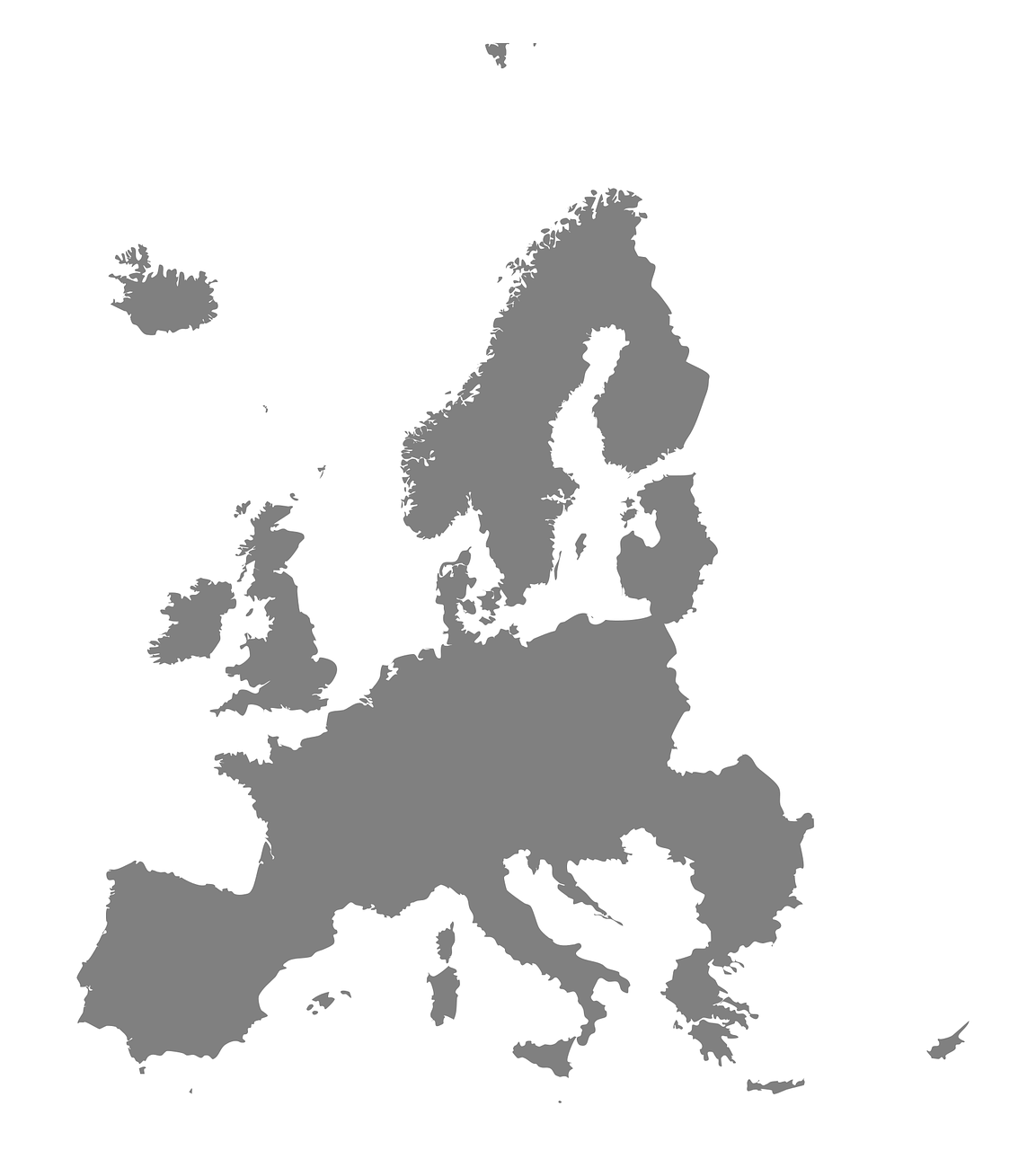 map europe world free photo