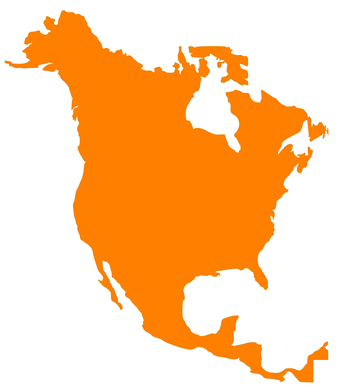 Северная америка рисунок материка. Северная Америка материк. Континент Северная Америка. Контур материка Северная Америка. Геоконтур Северной Америки.