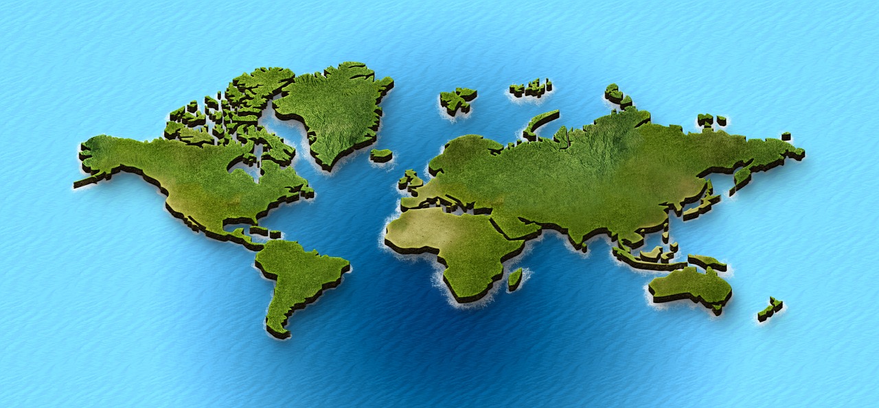Map,geography,country,3d,continent - free image from needpix.com