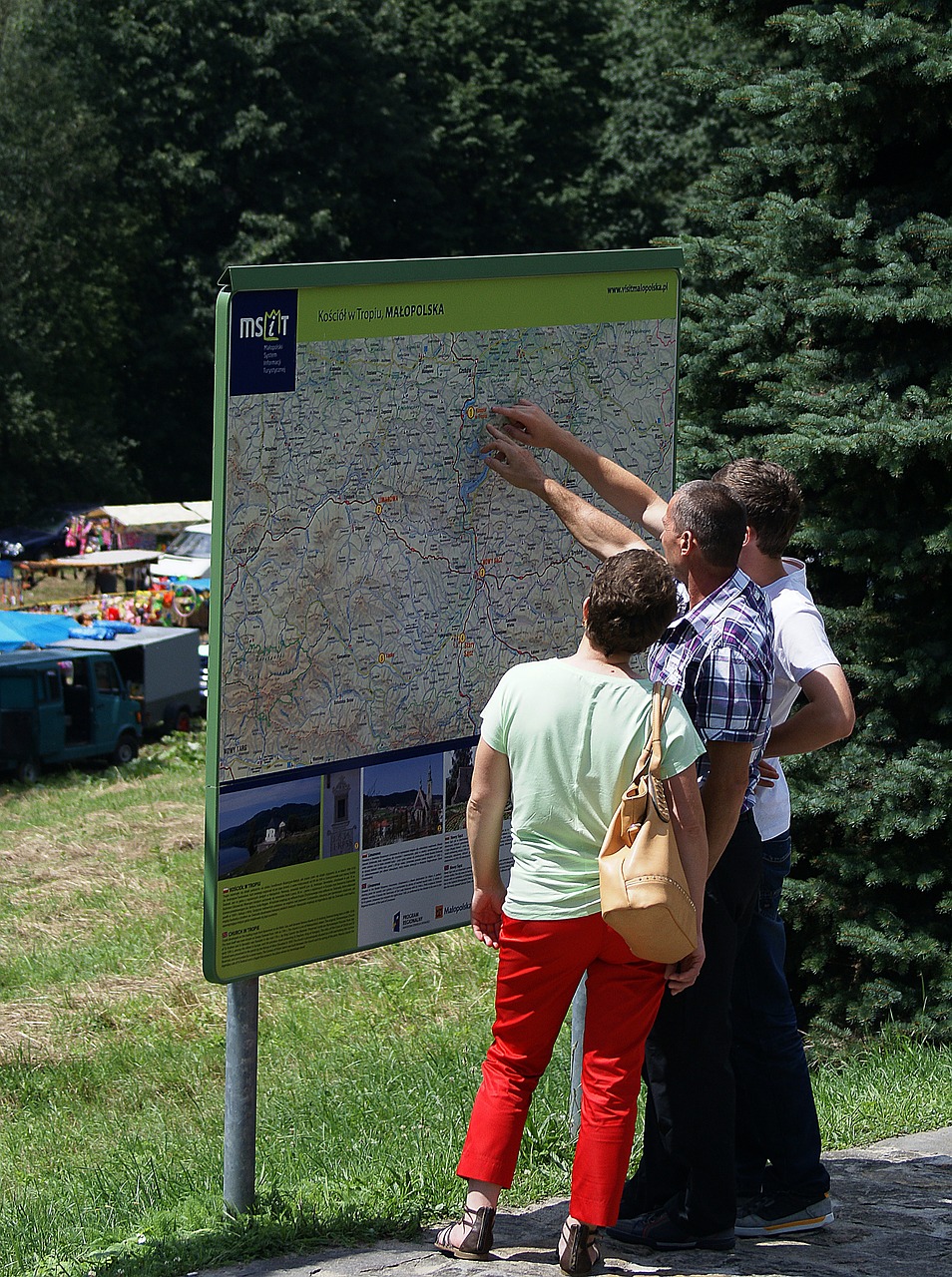 map information information board free photo