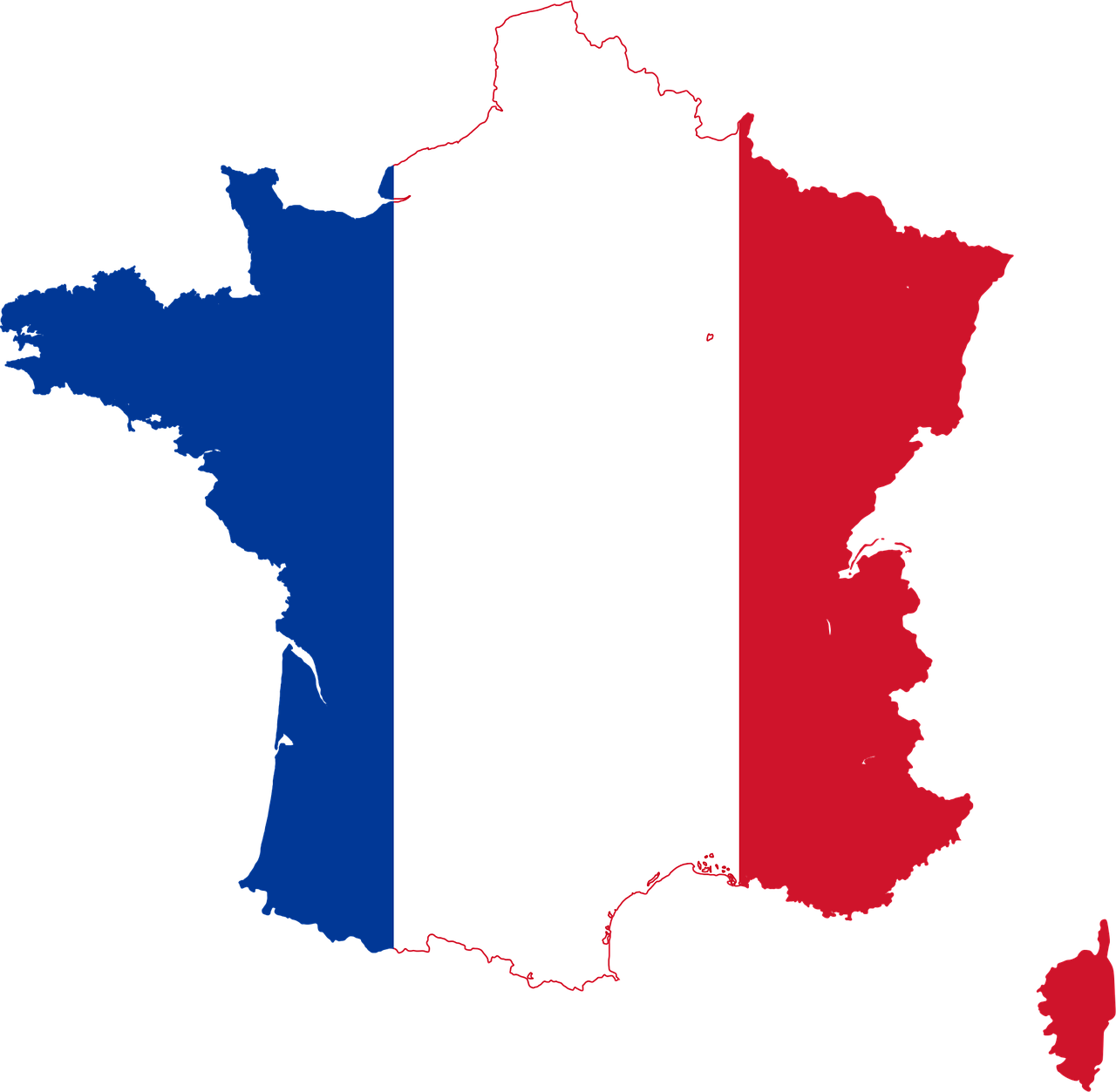 map of france french flag png free photo