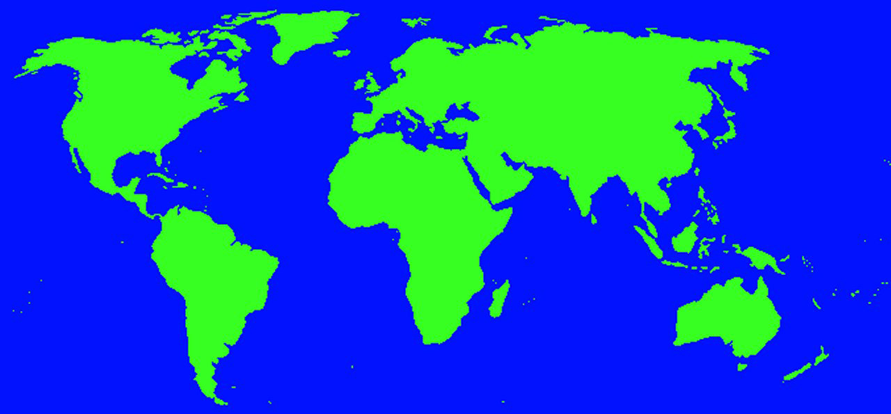 map world map of world free photo