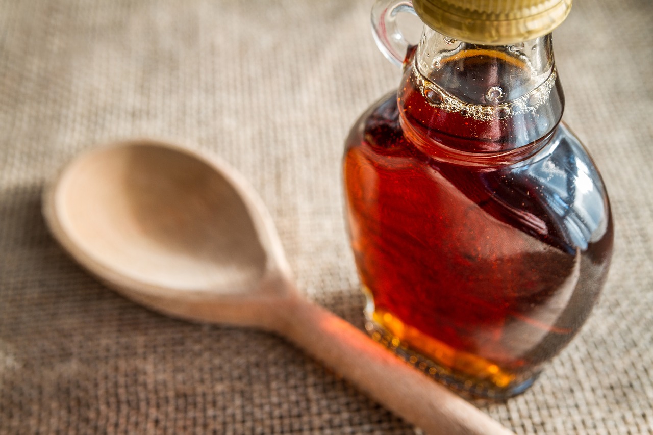 maple syrup food free photo