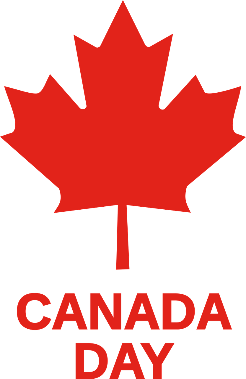 maple leaf canada emblem free photo