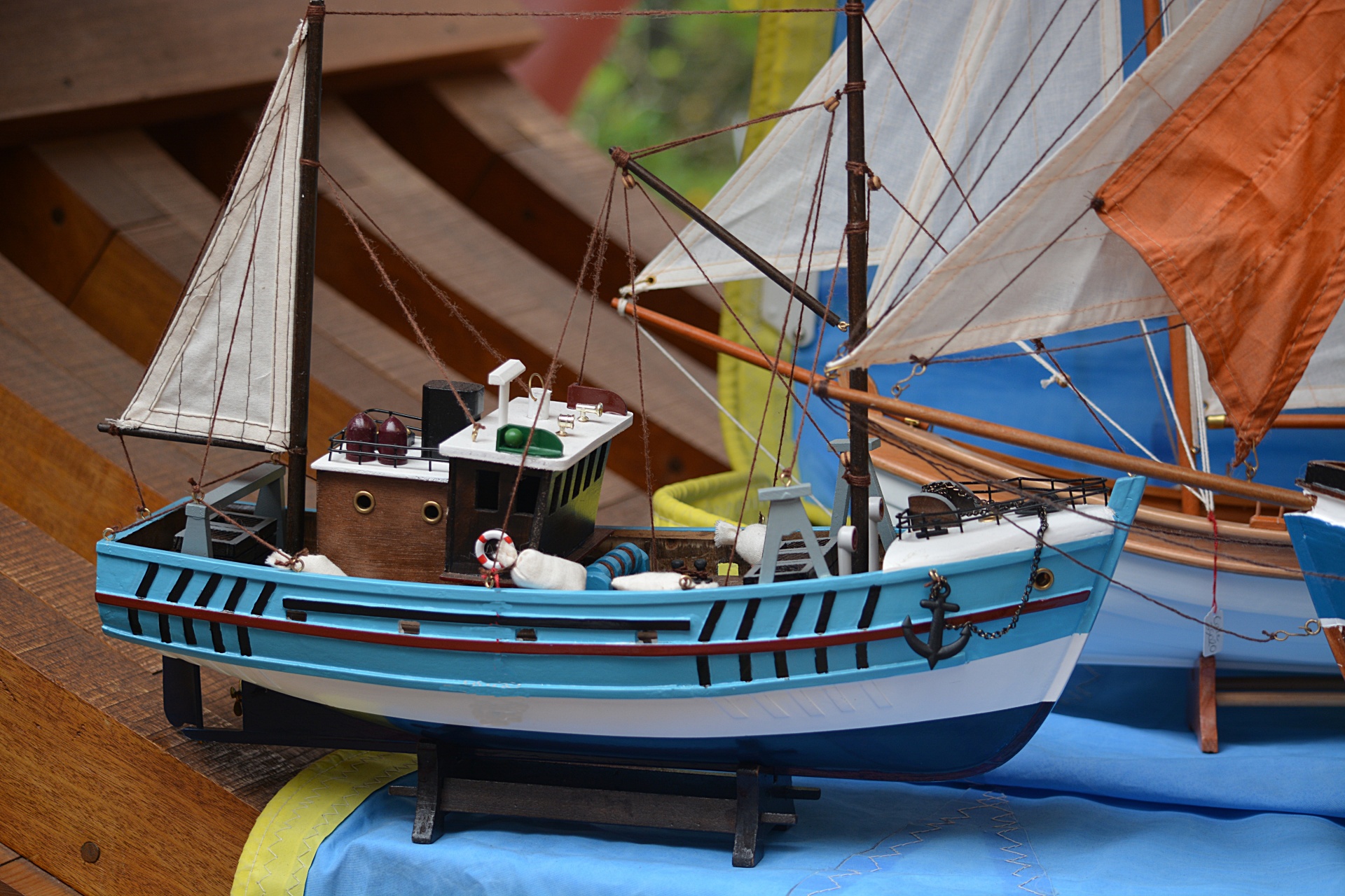 model boat fishing boat free photo