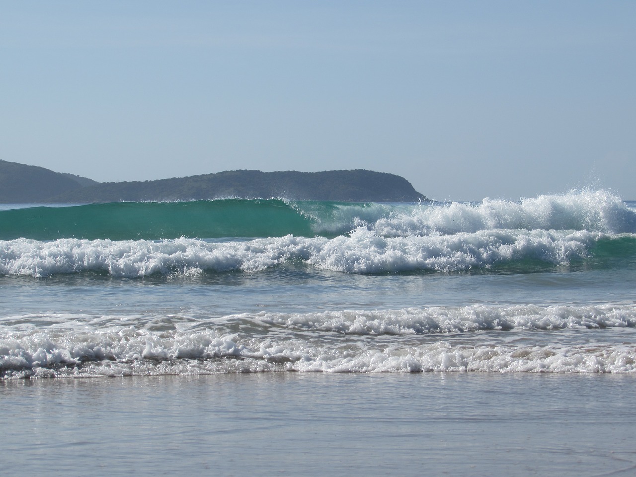 mar waves rio de janeiro free photo