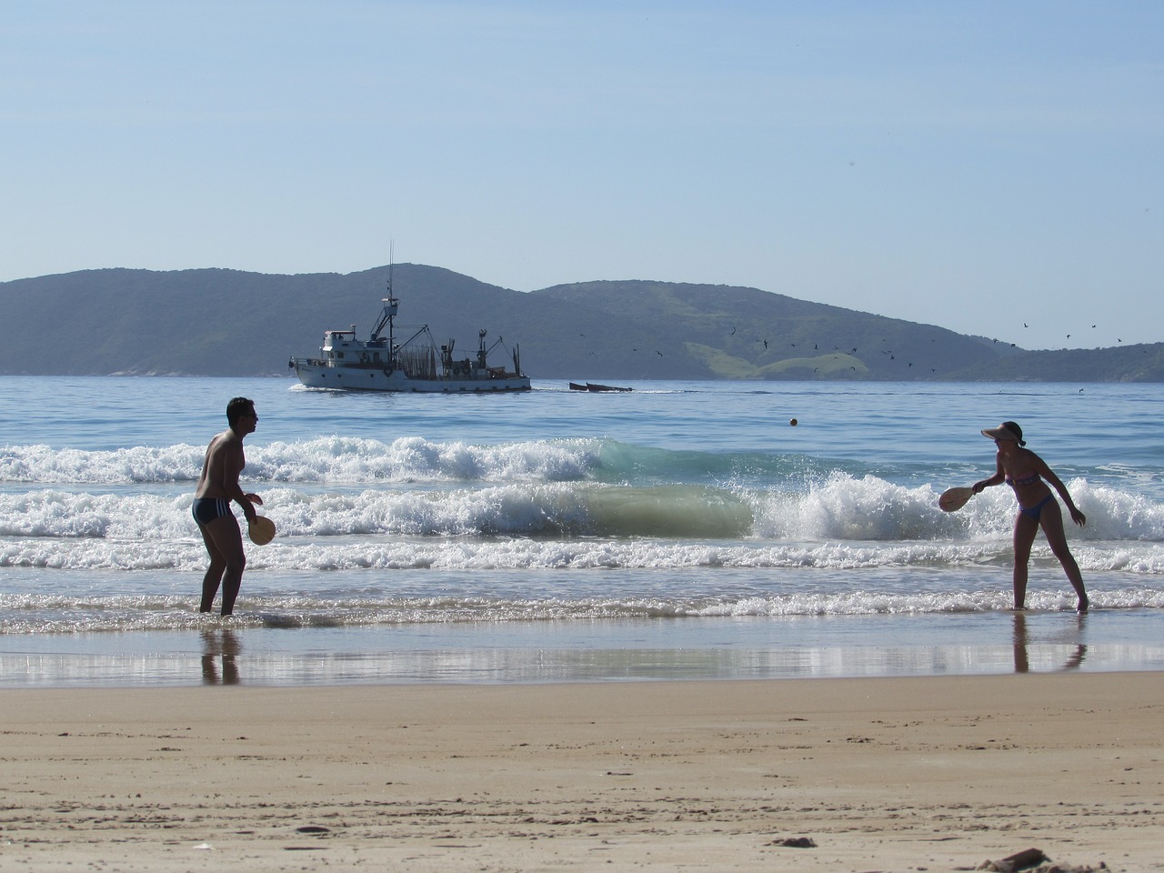 mar waves rio de janeiro free photo