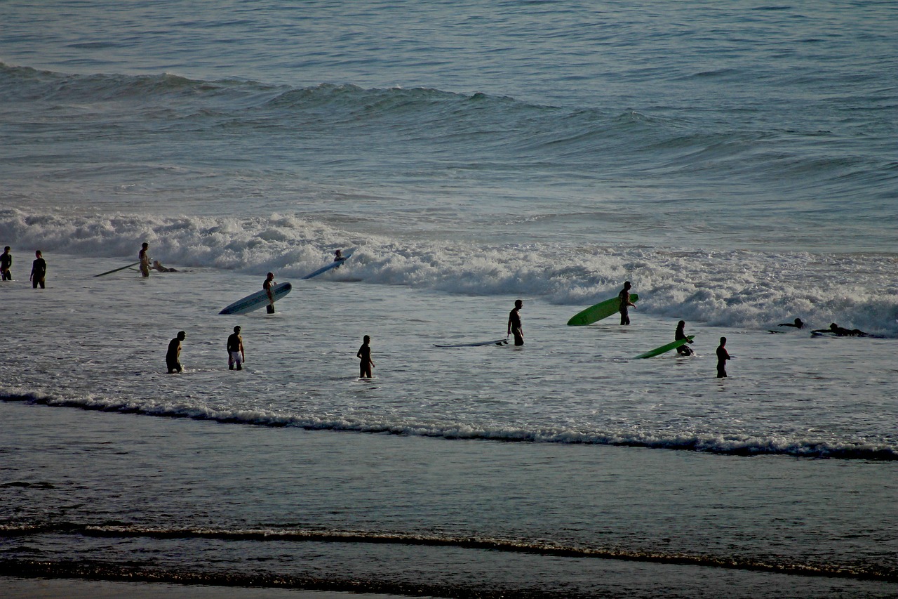 mar surf beach free photo