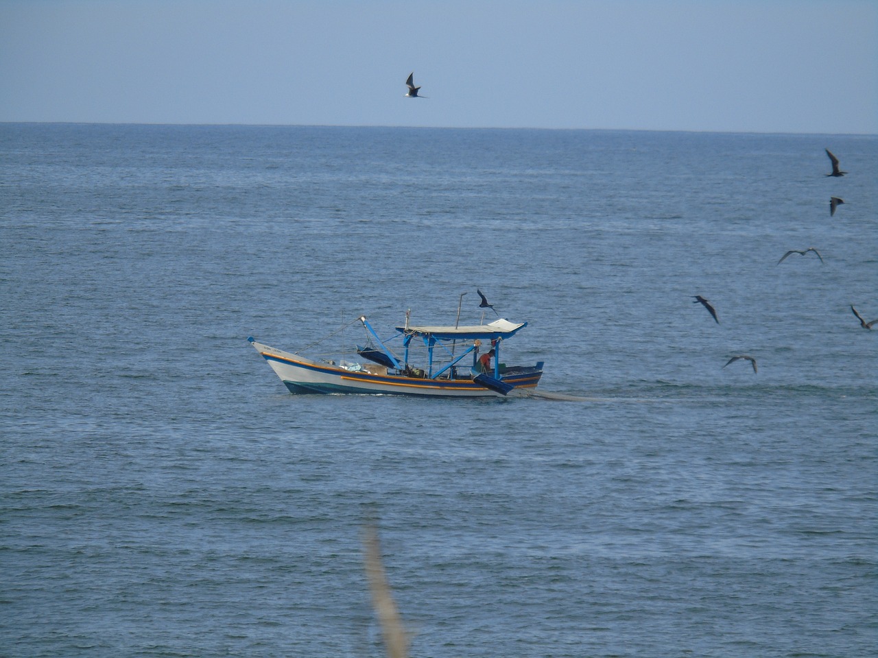 mar fishing boat free photo