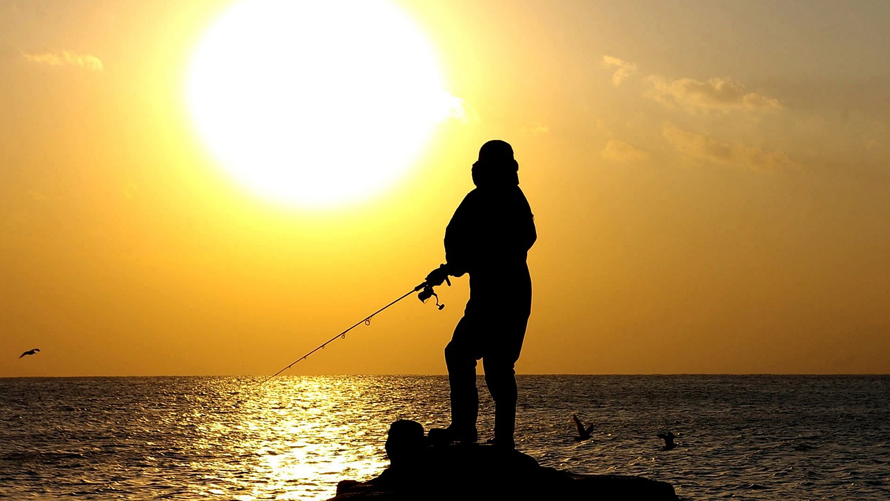 mar fishing sol free photo