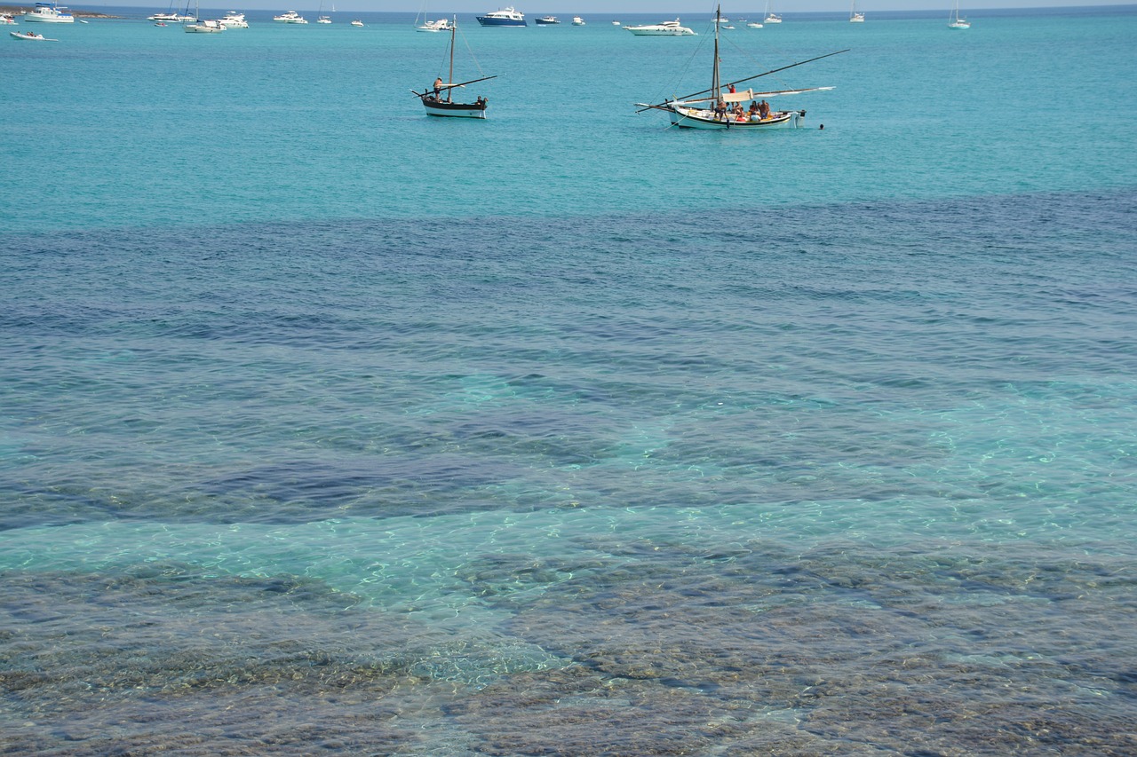 mar  cerdeña  azul free photo