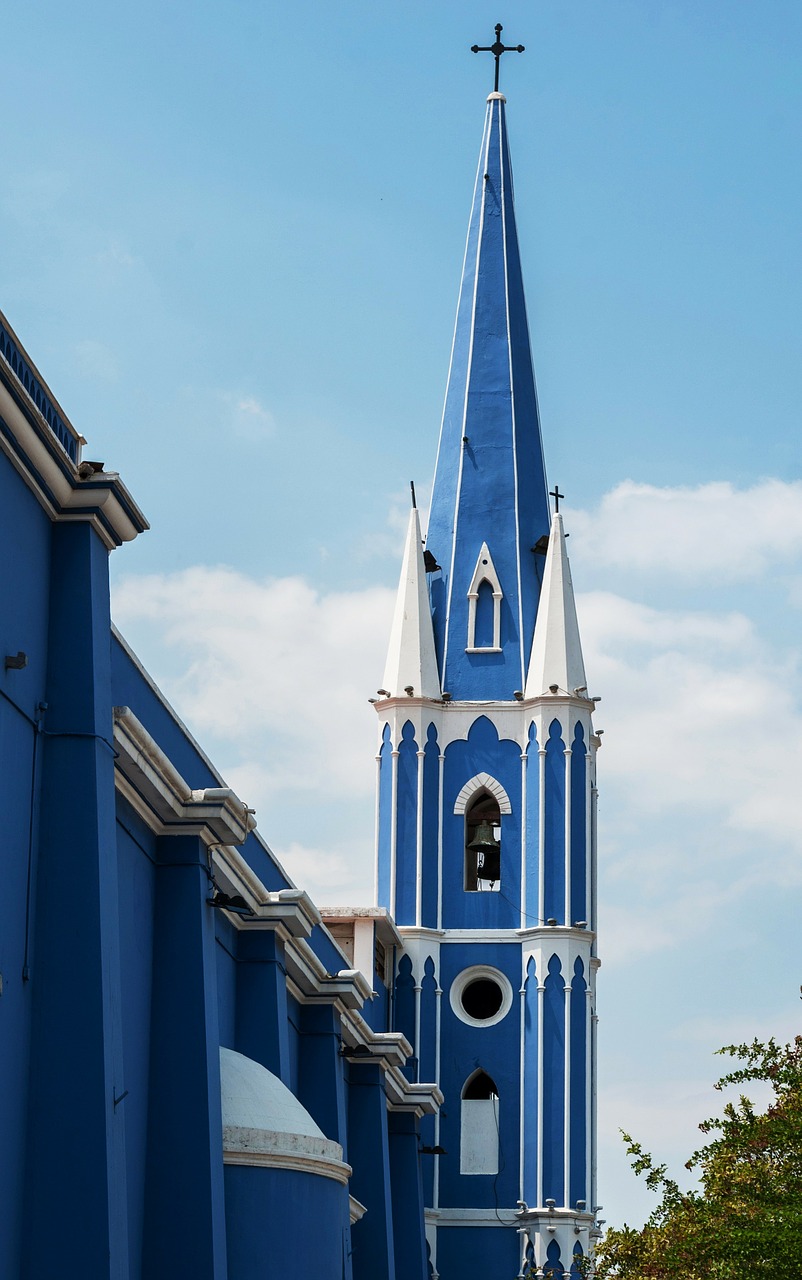 maracaibo venezuela church free photo