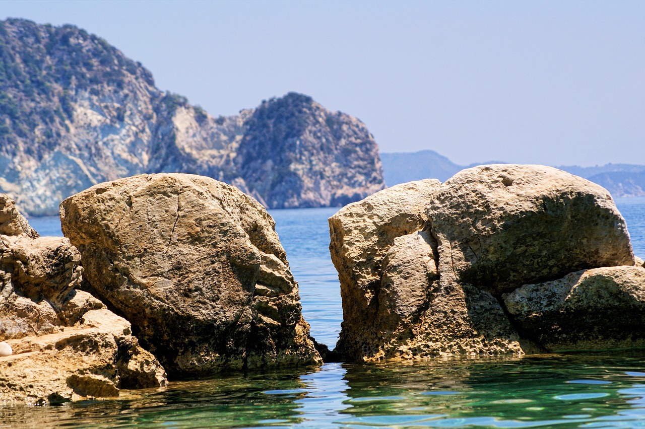 marathias beach zakynthos greece free photo