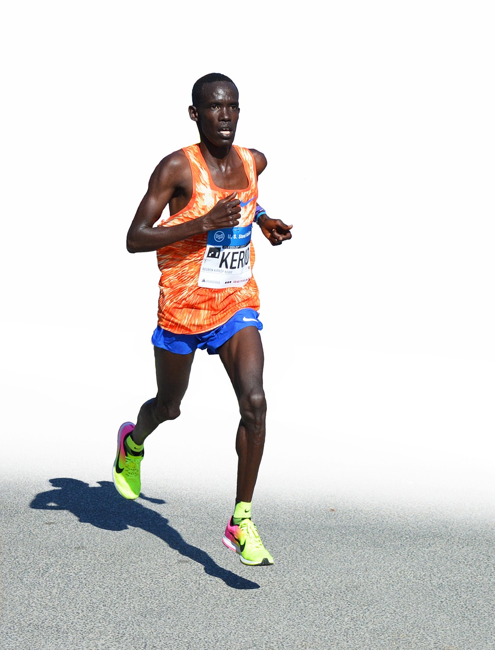 marathon runner sport free photo