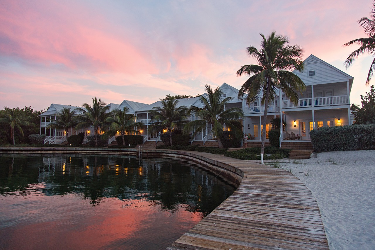 marathon key florida tranquility bay free photo