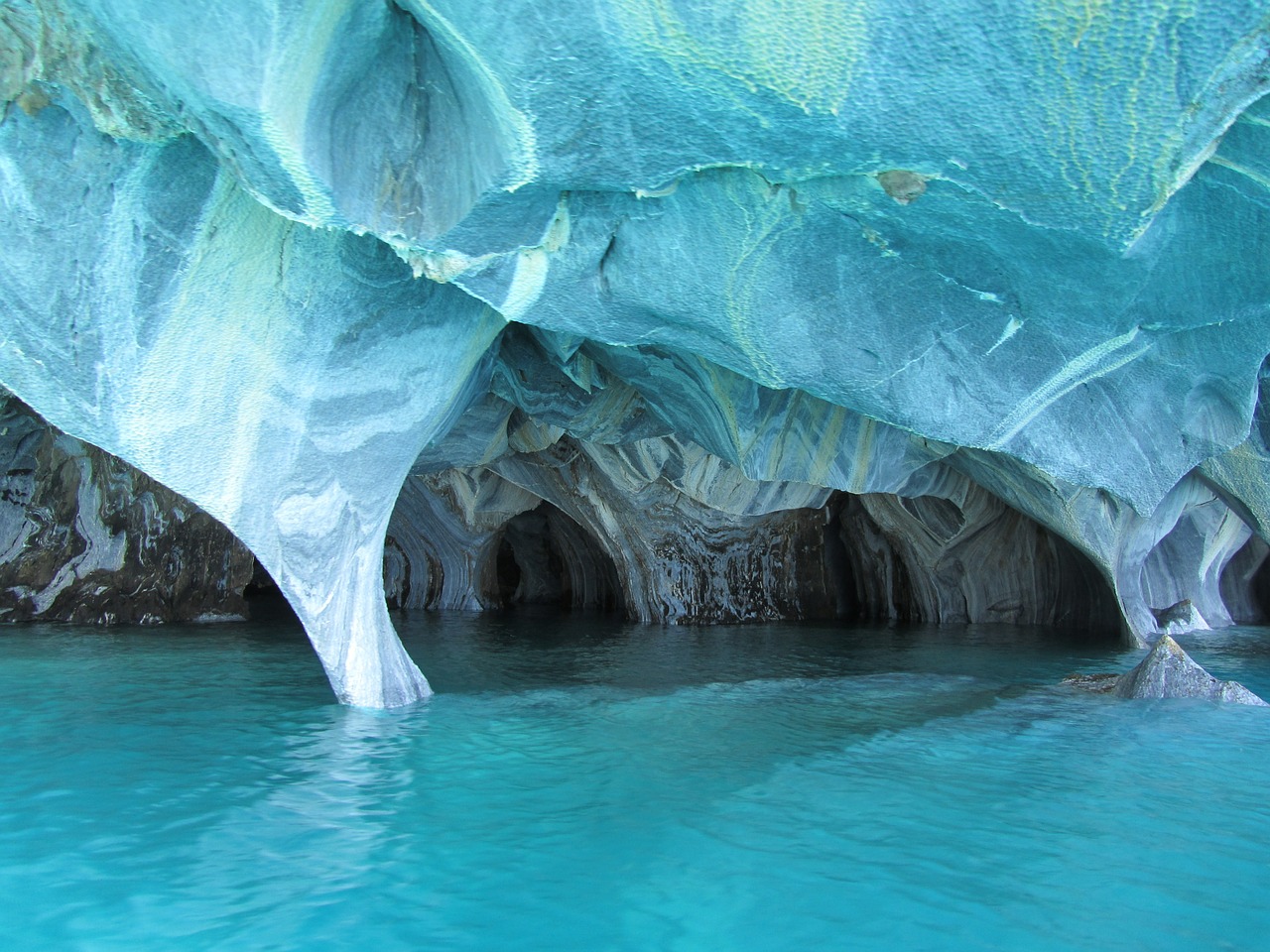 marble cave marble cave free photo