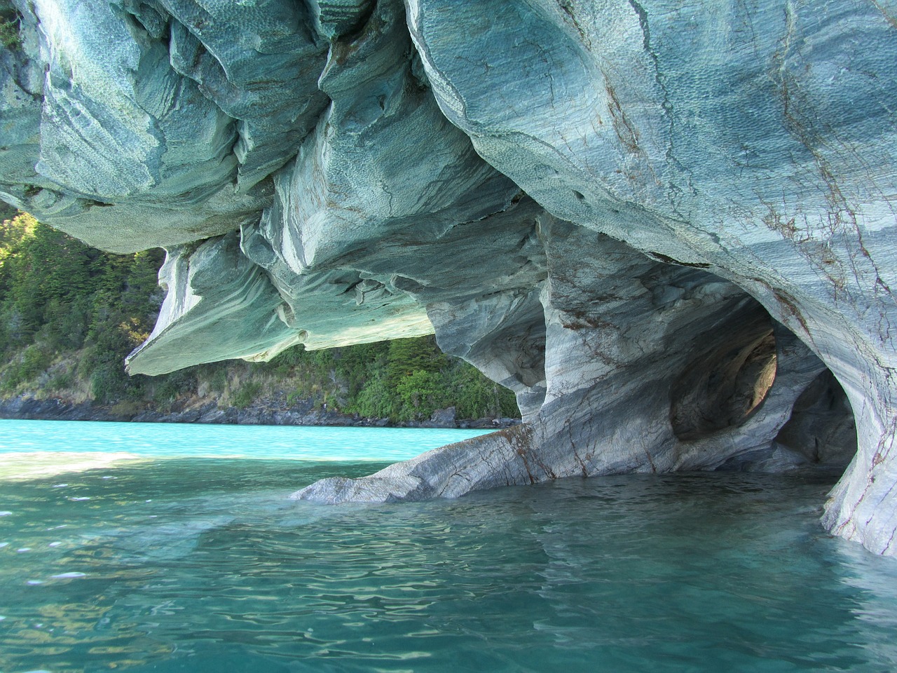 marble cave marble cave free photo