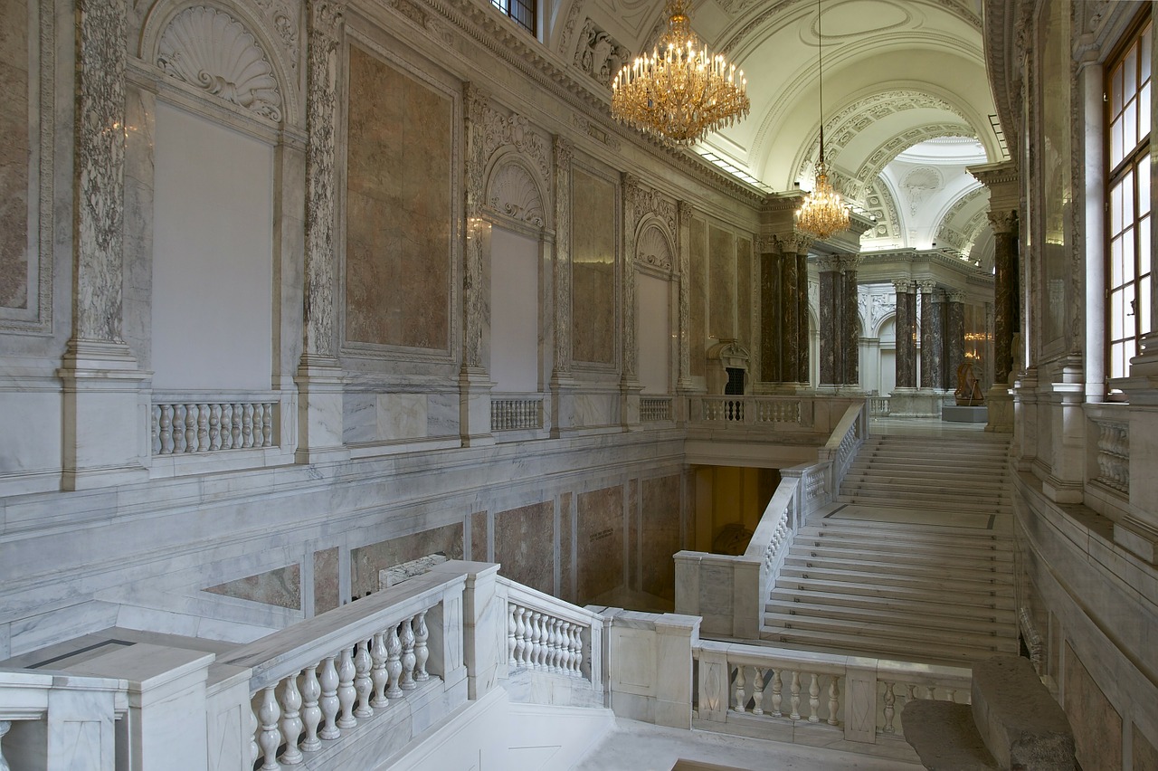 marble new castle vienna free photo