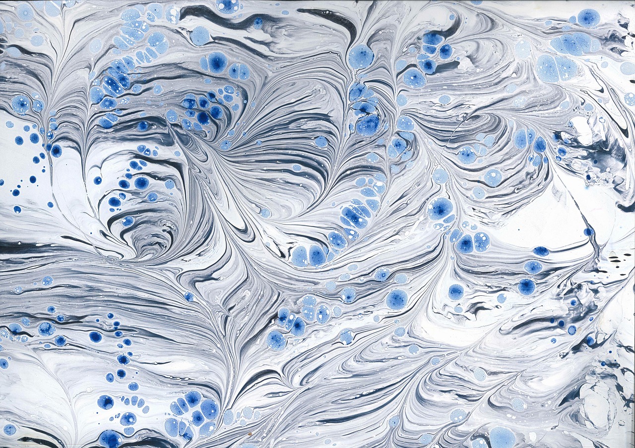 marbled paper  mottle  color free photo