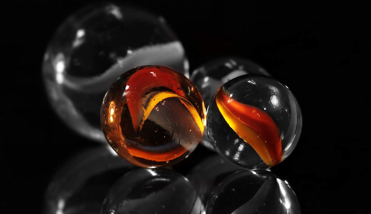 marbles glaskugeln glass marbles free photo