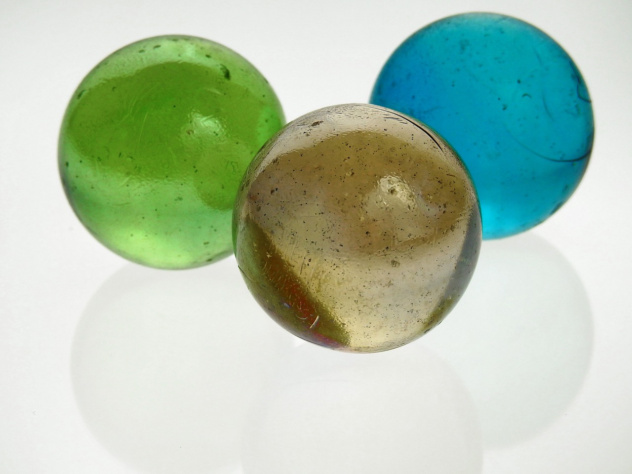 marbles balls glass free photo
