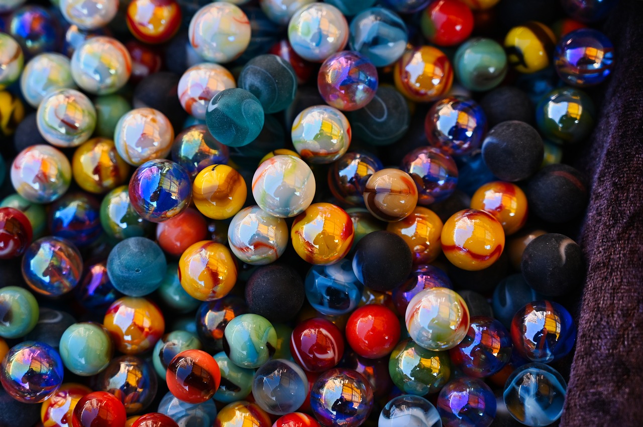 Download Free Photo Of Marbles Glaskugeln Glass Balls Round From