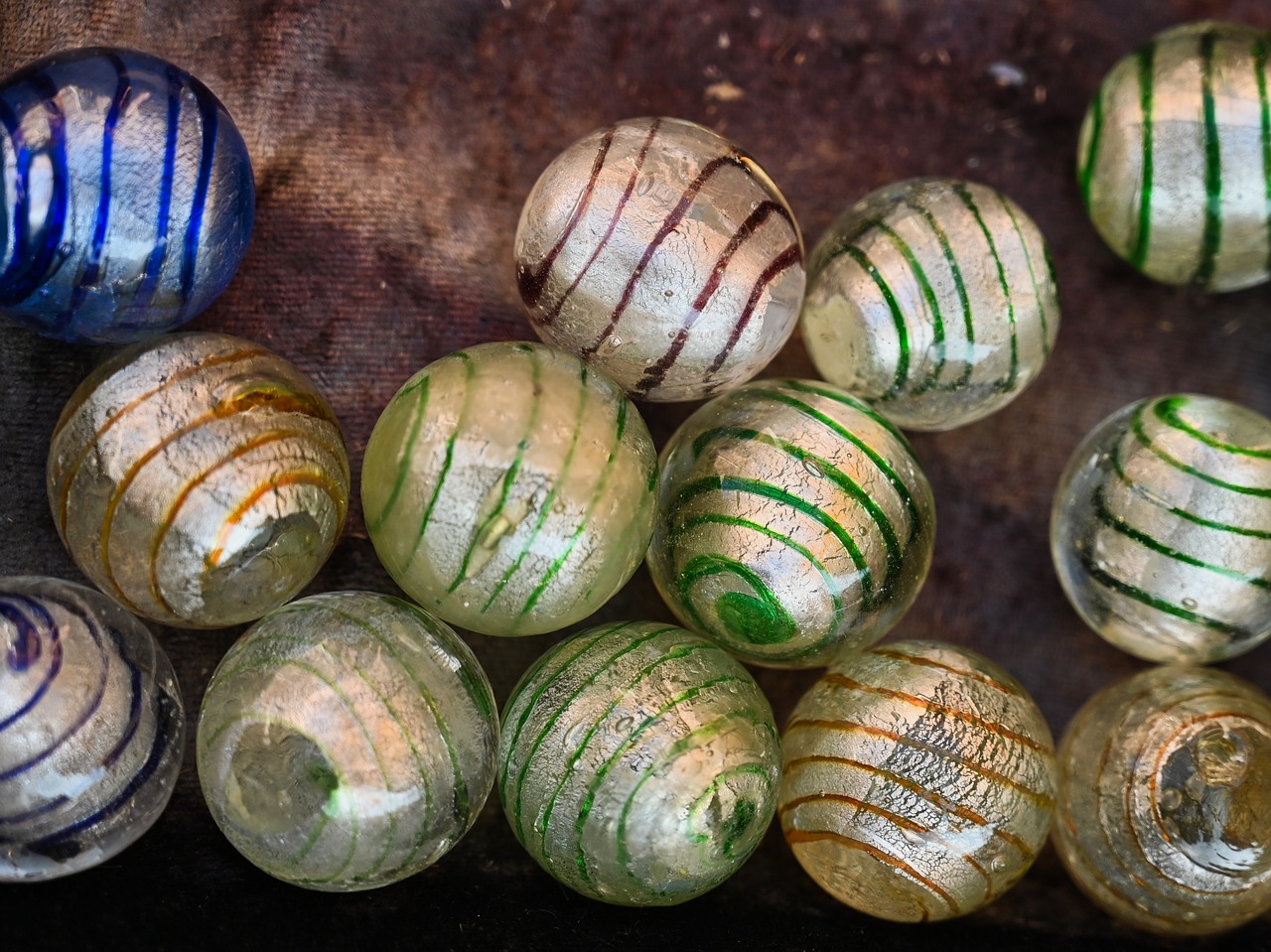 Download Free Photo Of Marbles Glaskugeln Balls Round Glass Marbles From