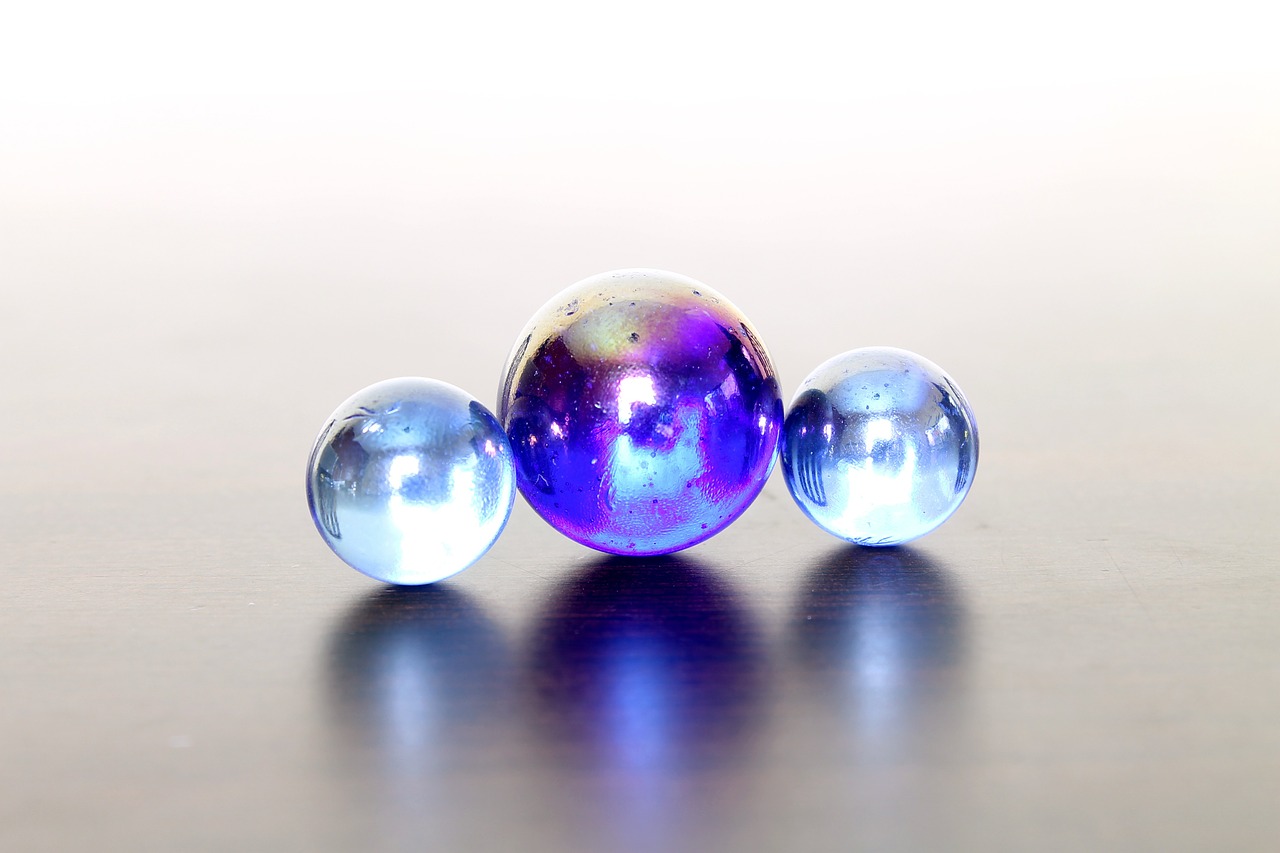 marbles balls garnish free photo