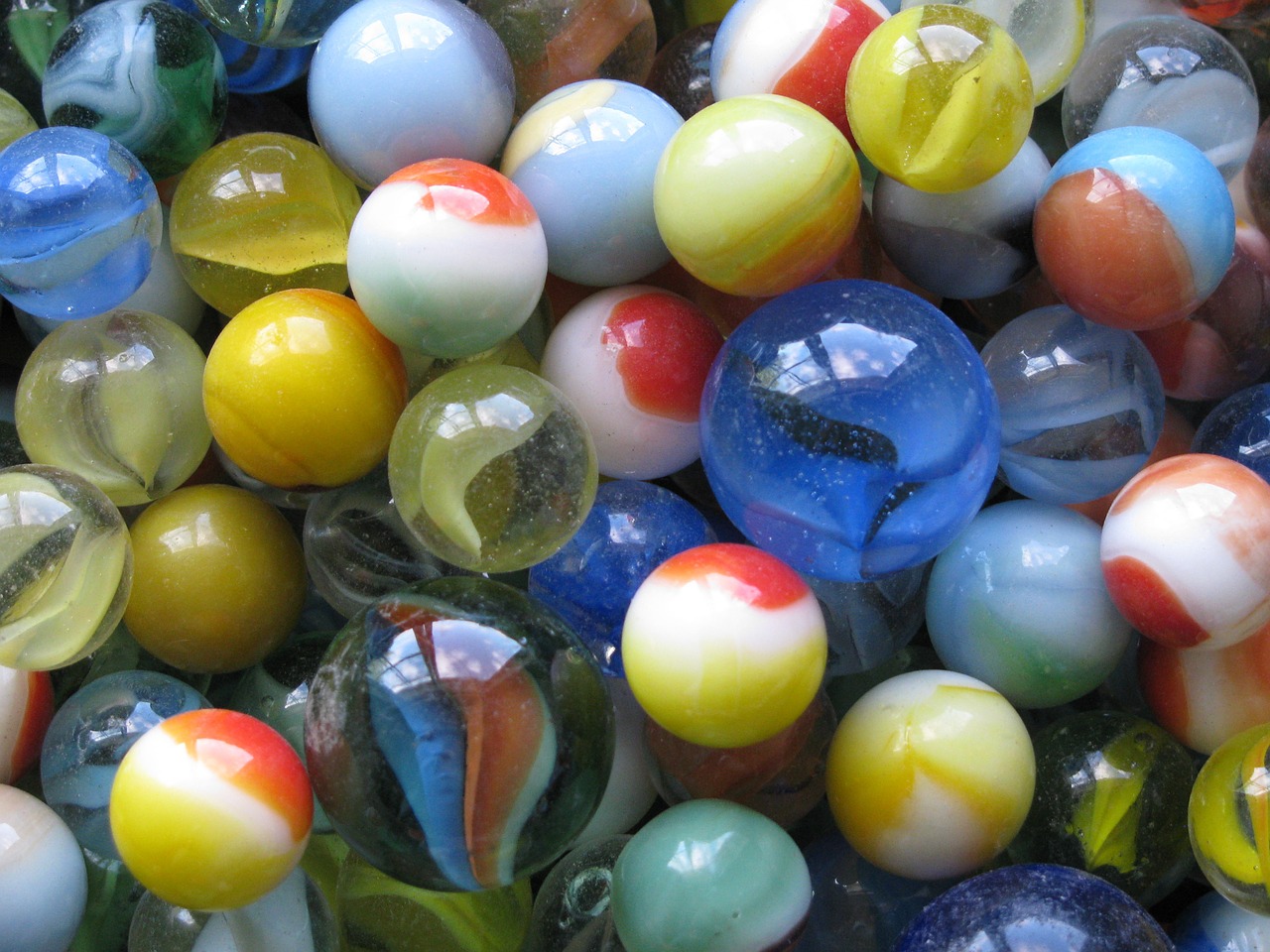 marbles toys shooters free photo