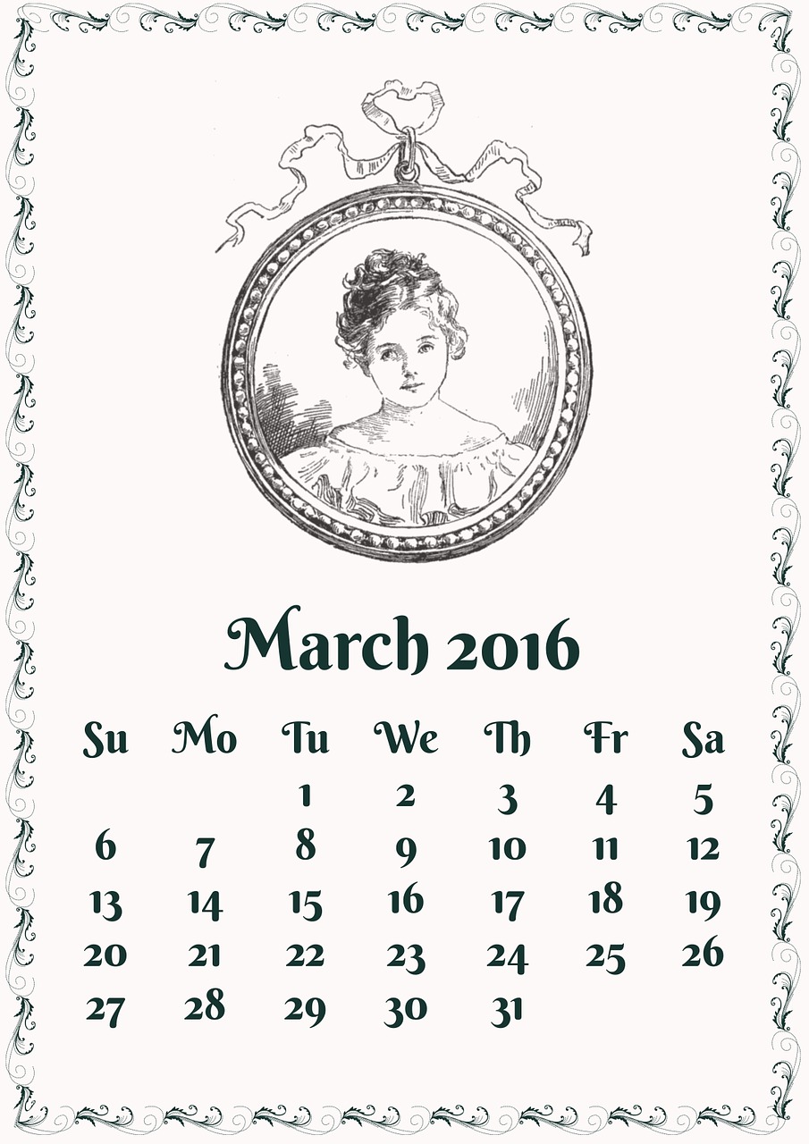 march 2016 march 2016 free photo