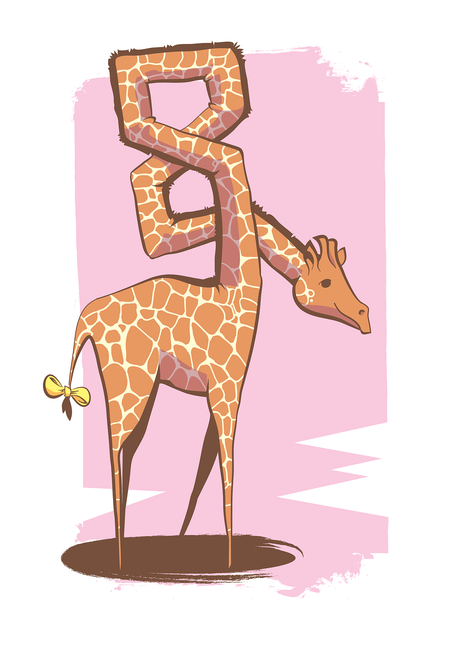 march 8 giraffe for design free photo