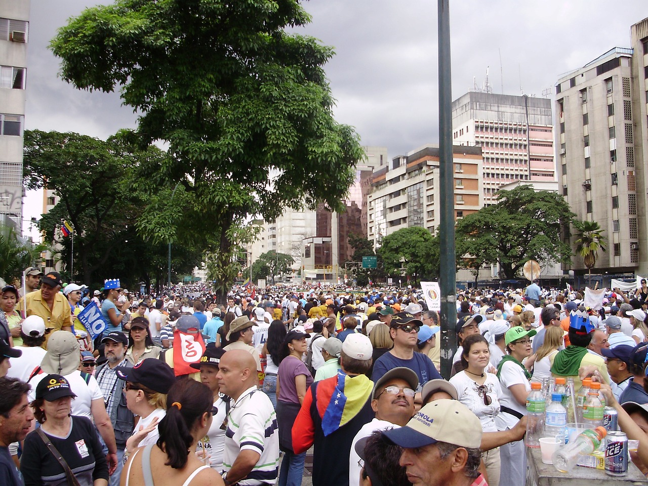 marches protests venezuela free photo