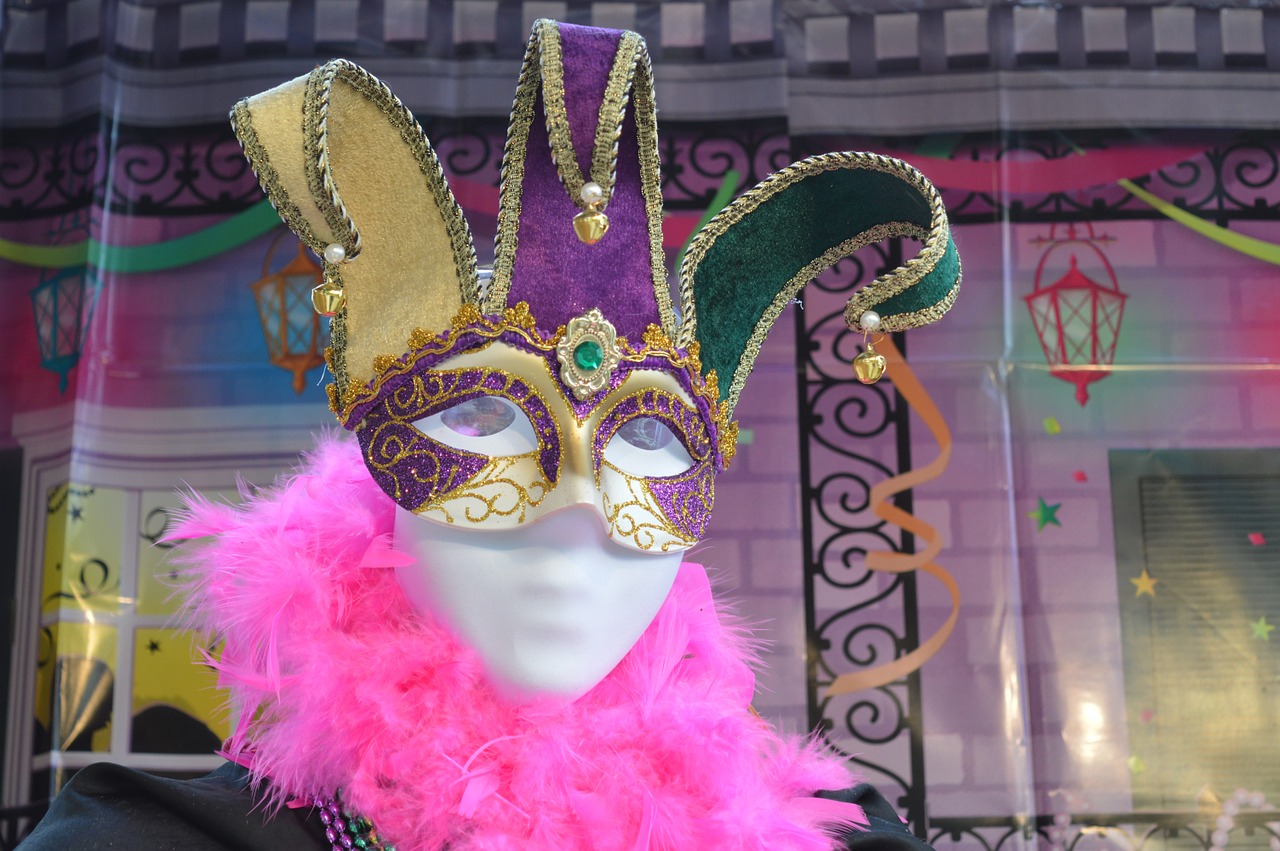 mardi gras mask carnival free photo