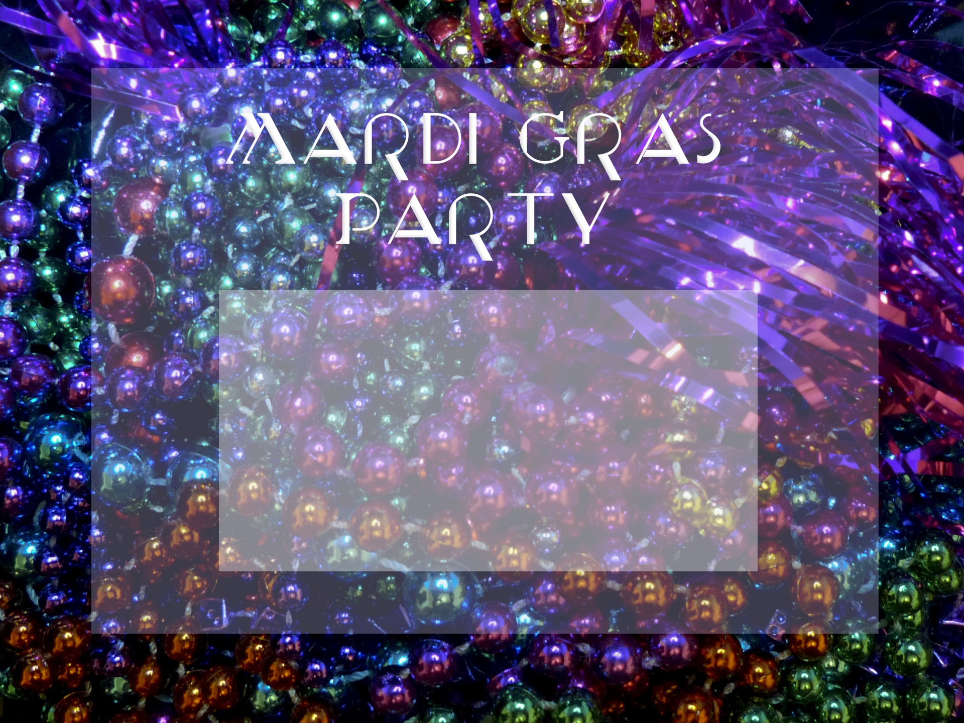 mardi gras beads shiny free photo
