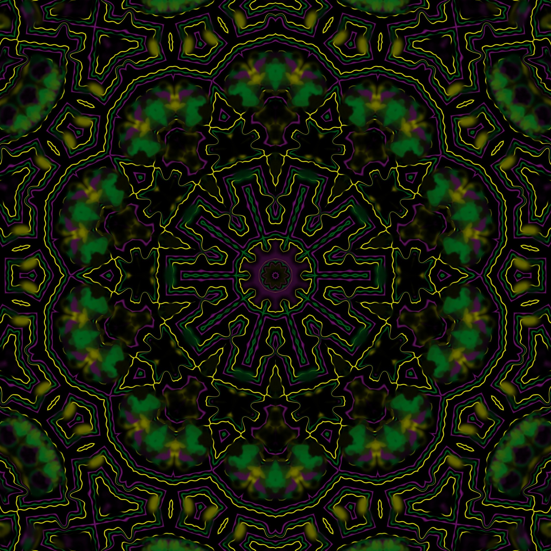 mardi gras kaleidoscope abstract free photo