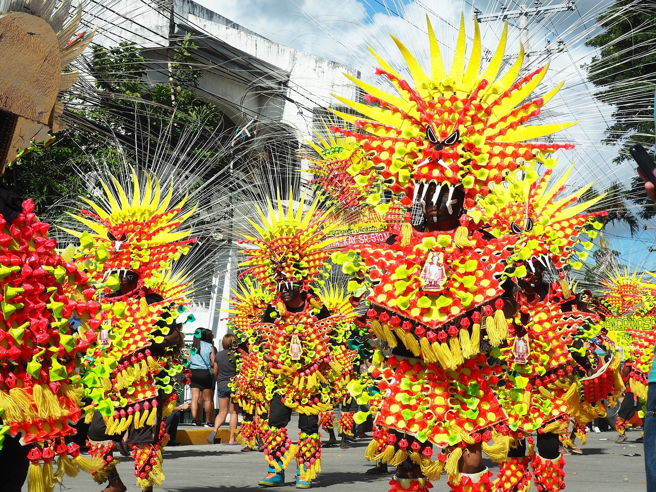 mardigras festival philippines free photo